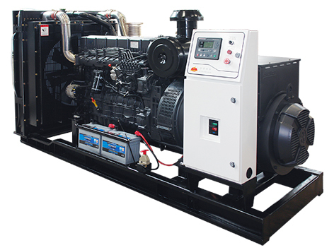 250kw上柴柴油發(fā)電機組