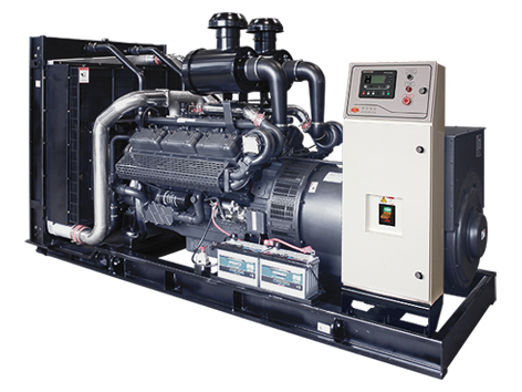 500kw上柴柴油發(fā)電機組